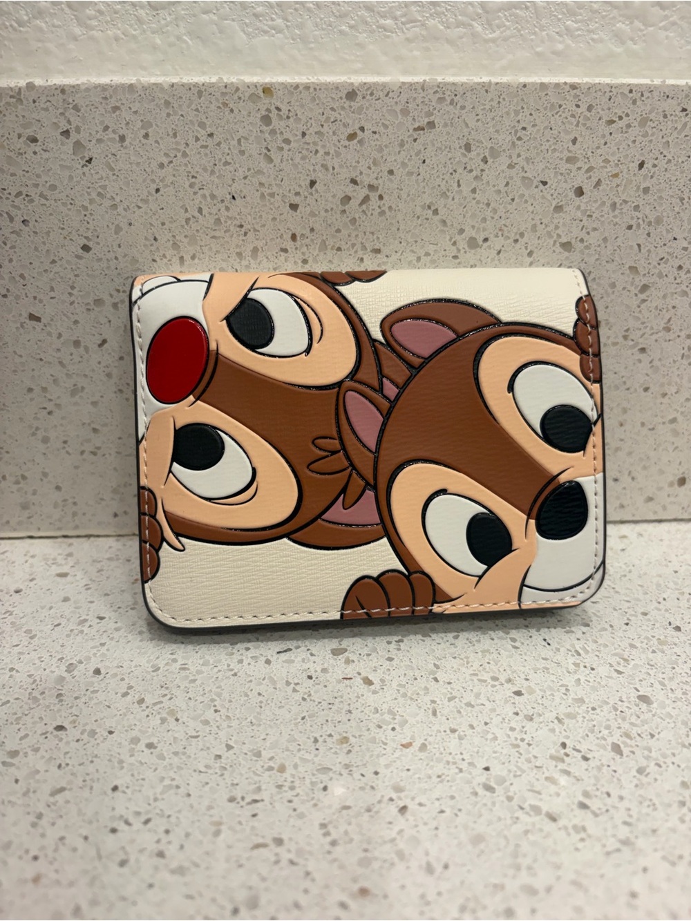 Kate Spade X Disney Chip & Dale Small Wallet Limited Edition KL903